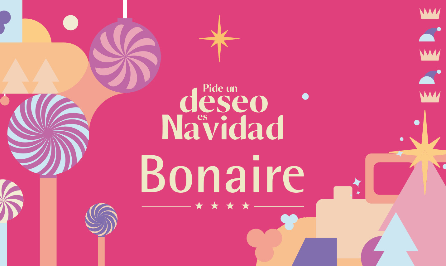Pide un deseo, es Navidad