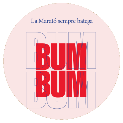 La marató sempre batega BUM BUM