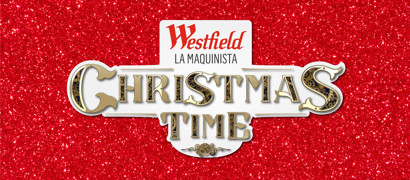 Westfield La Maquinista - Christmas time