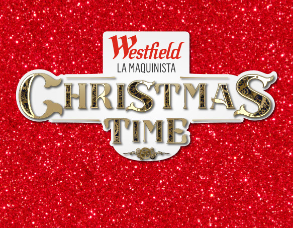 Westfield La Maquinista - Christmas time